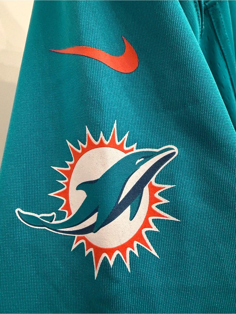 Nike Miami Dolphins Tyreek Hill #10 Youth Jersey NFL -Large - Aqua/White/Orange